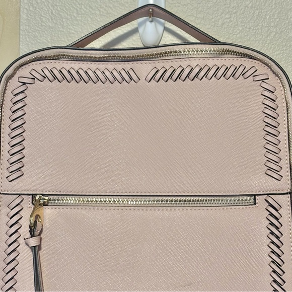 Calpak Cream Backpack with Gold Accents main image 4